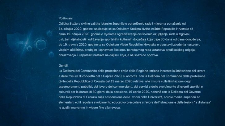 Odluka stozera 140420