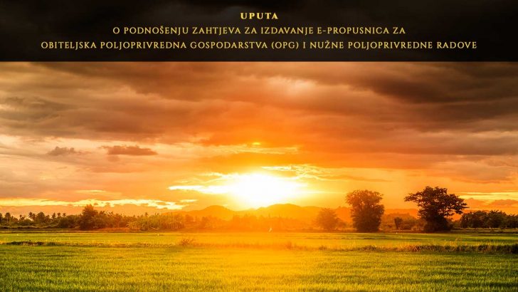 Uputa poljoprivreda 4420