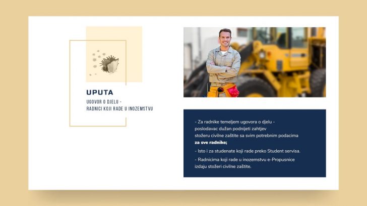 Uputa radnici