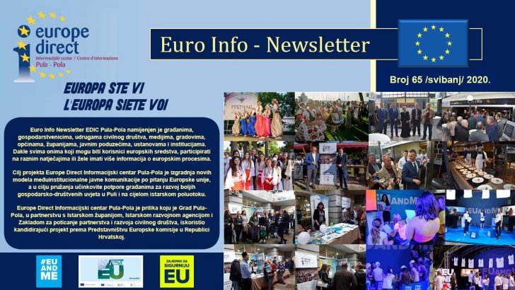 Euro Info Newsletter 65 hr 2020