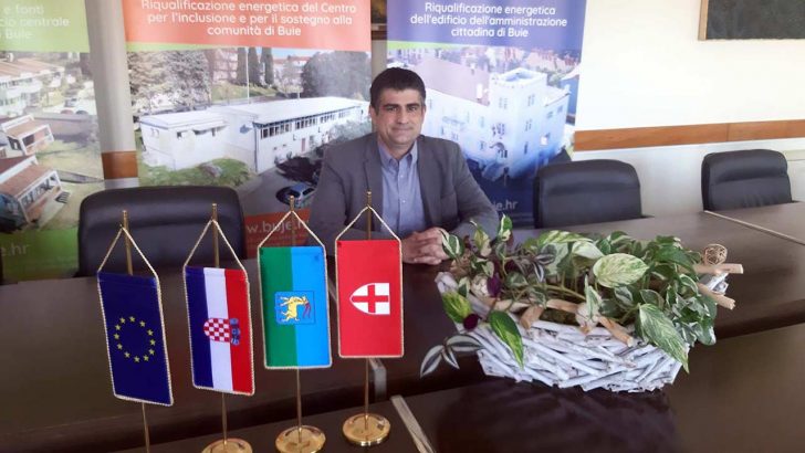 F Vizintin gradonacelnik Buje