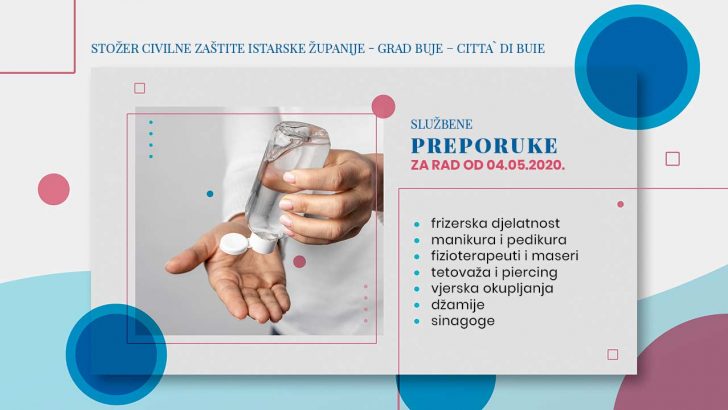 Preporuke za rad od 04 05 2020