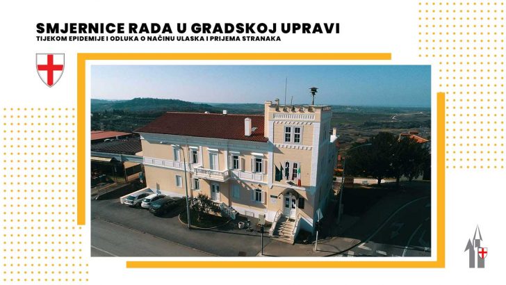Smjernice rad gradske uprave buje