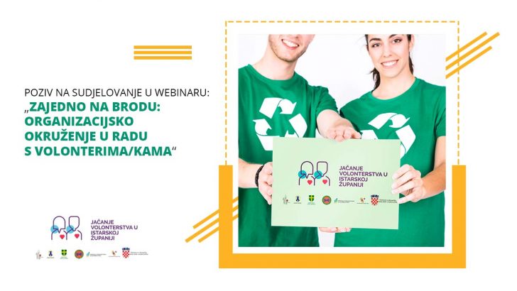Webinar volonteri zajedno na brodu