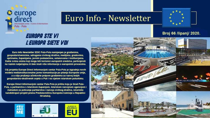 Euro Info Newsletter 66 hr 2020