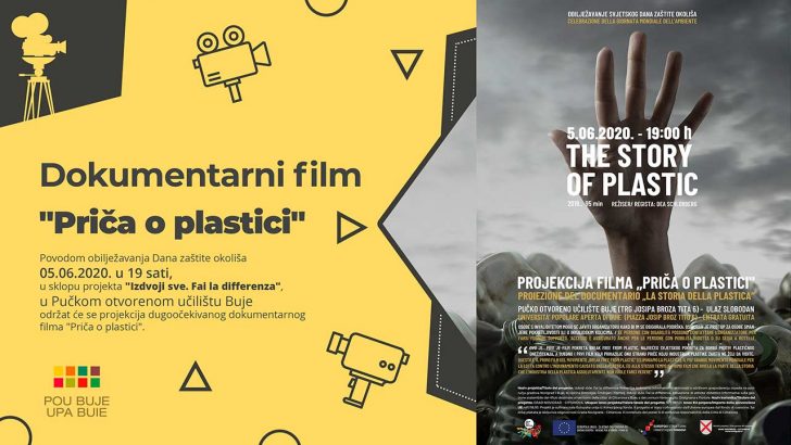 Film prica o plastici buje