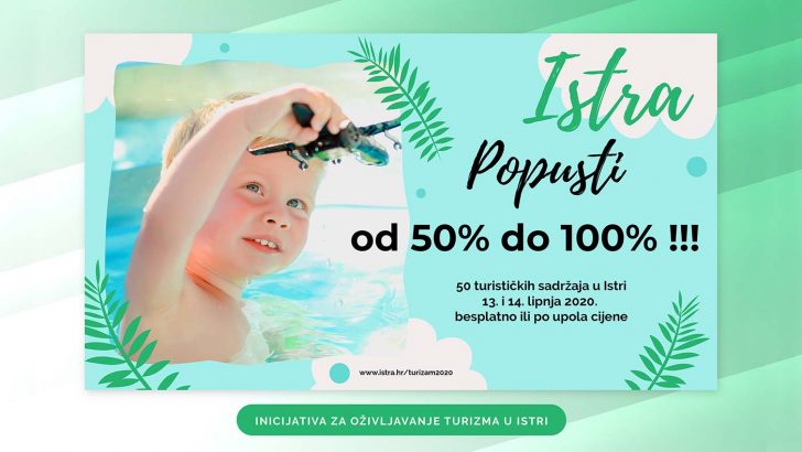 Istra popusti 2020