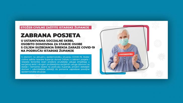 Zabrana posjeta domovima za starije