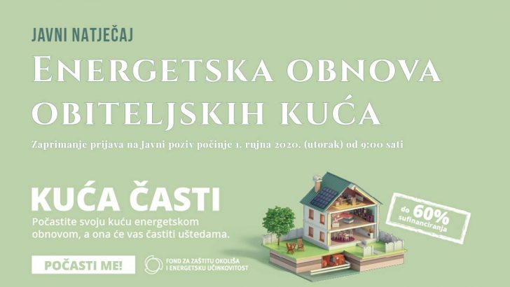 Energetska obnova obiteljskih kuca 2020