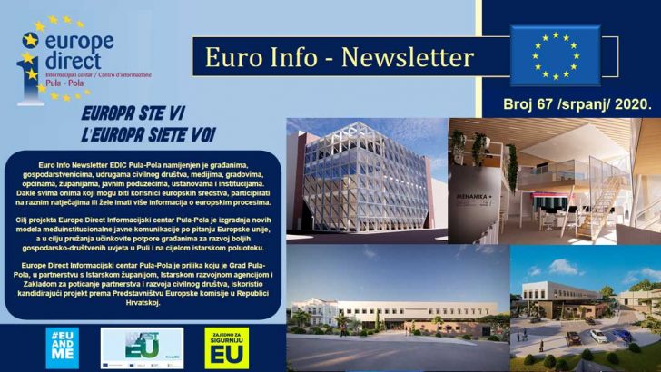 Euro Info Newsletter 67 hr 2020