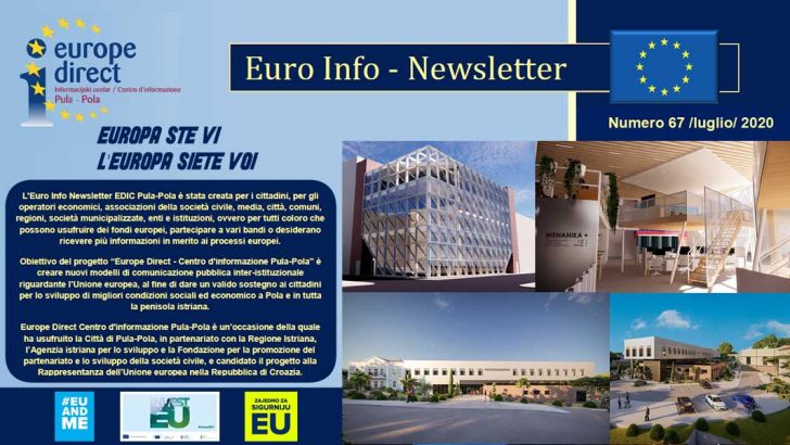 Euro Info Newsletter 67 it 2020