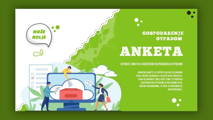 Anketa gospodarenje otpadom