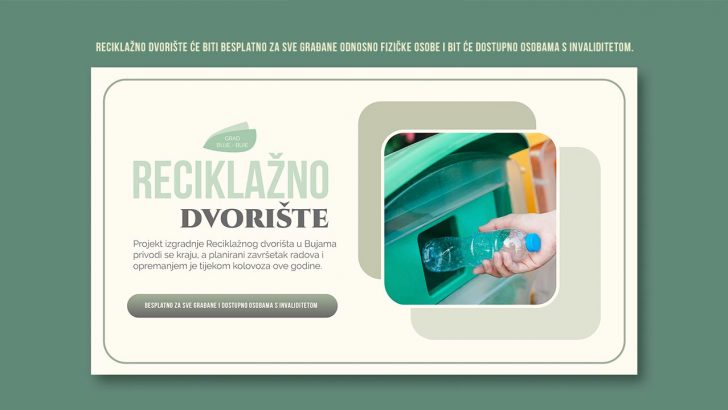 Buje reciklazno dvoriste