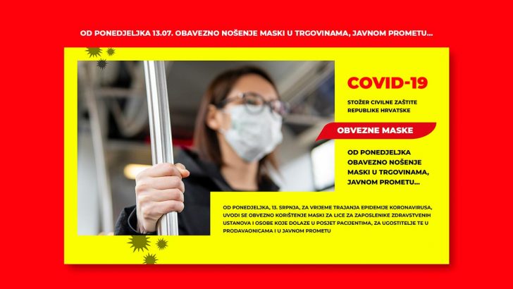 Obvezne maske