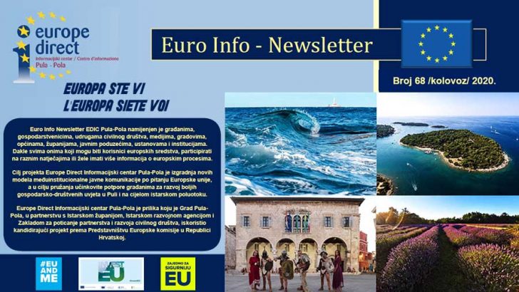 Euro Info Newsletter 68 hr 2020
