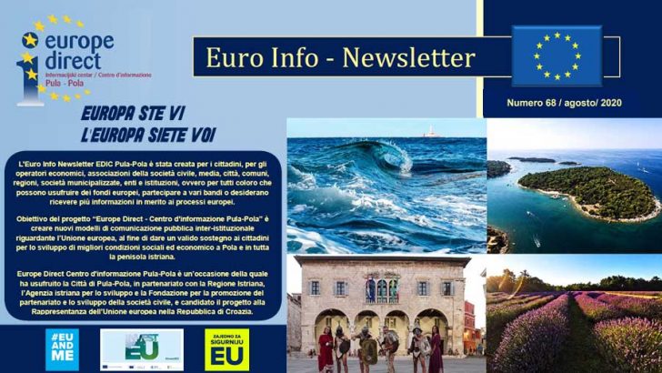 Euro Info Newsletter 68 it 2020