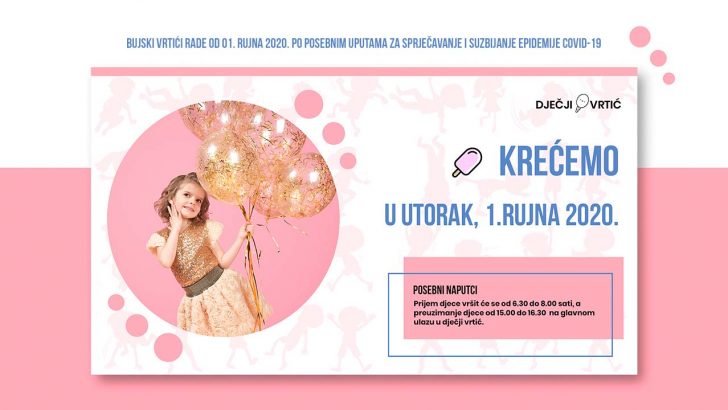 Vrtici buje posebne upute rujan 2020