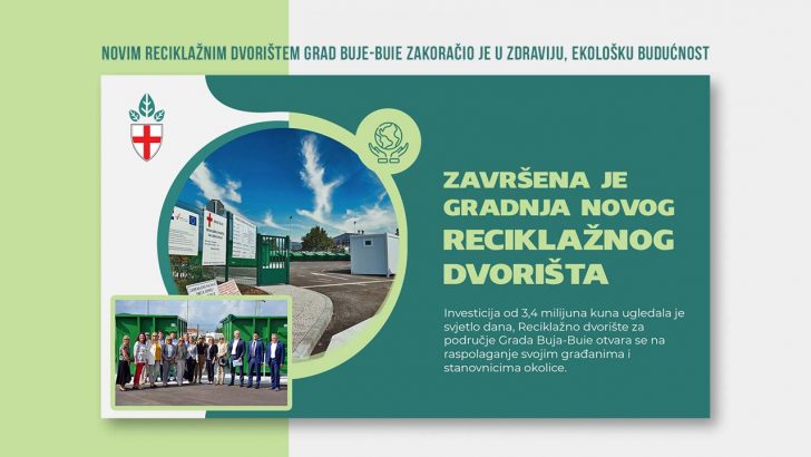 Otvoreno reciklazno dvoriste buje