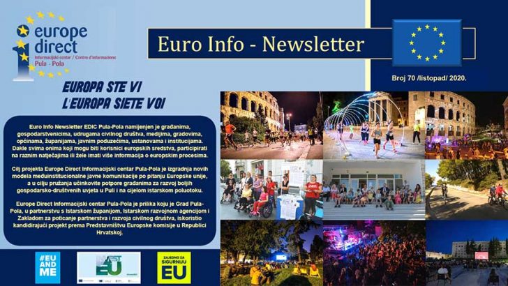 Euro Info Newsletter 70 hr 2020