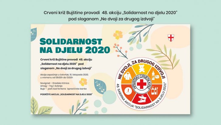 Solidarnost na djelu 2020 Buje