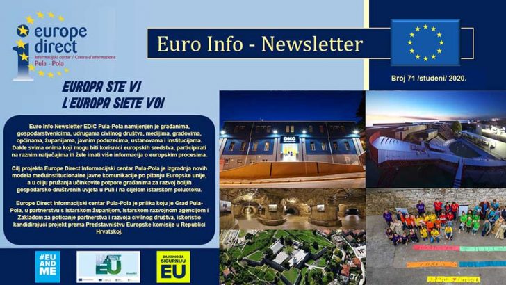 Euro Info Newsletter 71 hr 2020