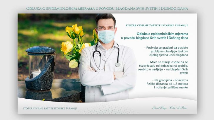 Covid blagdan svih svetih