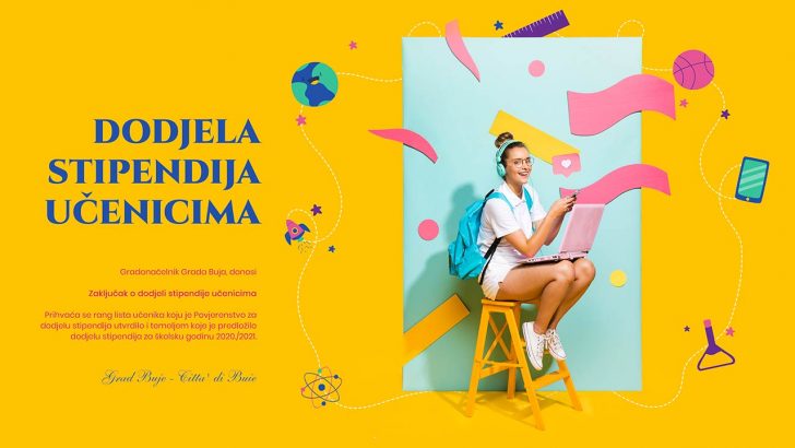 Dodjela stipendija ucenicima buje 20 21