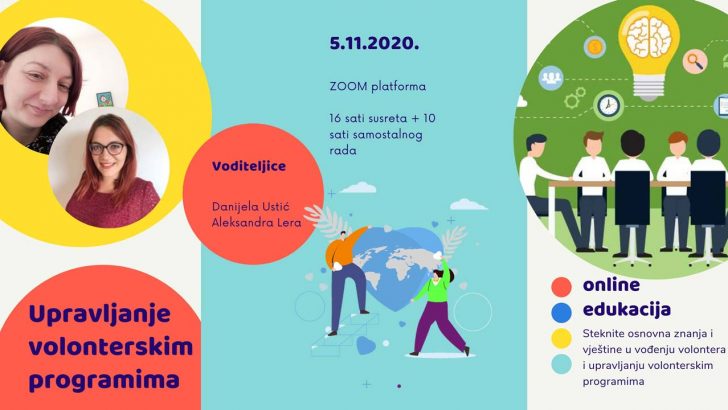 Upravljanje volonterskim programima