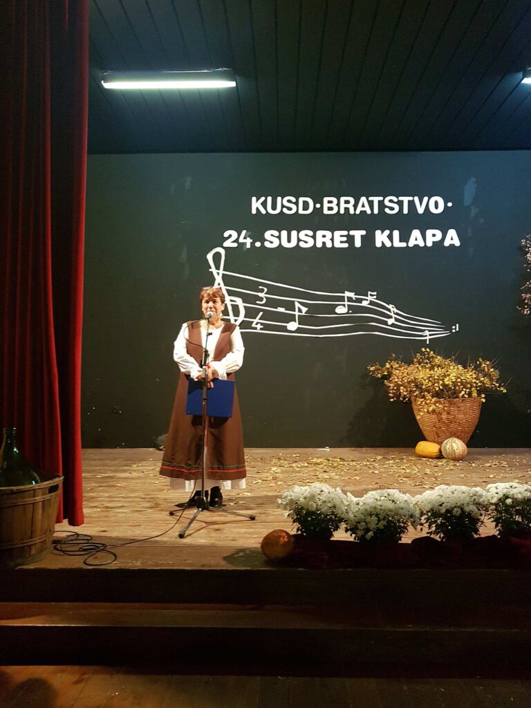 Susreta klapa Marušići - 2019. godina