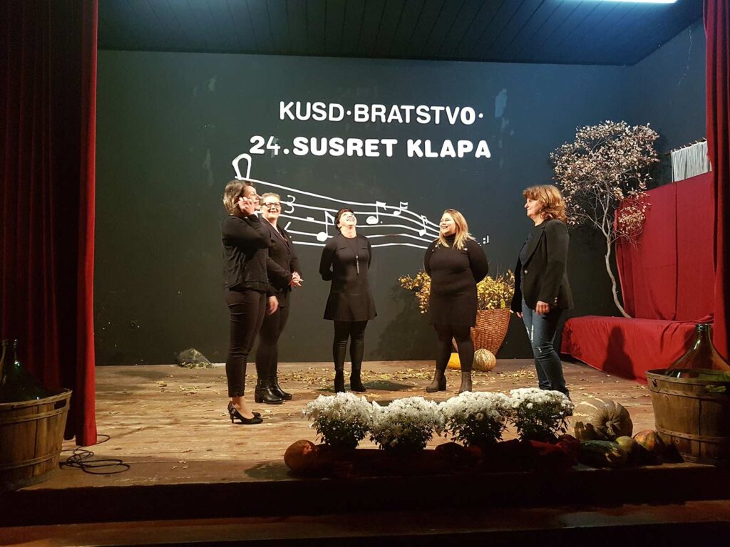 Susreta klapa Marušići - 2019. godina