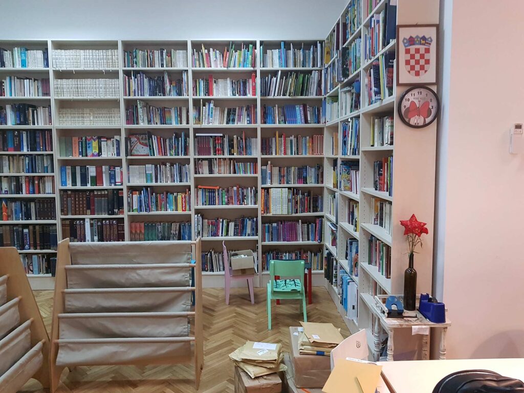 Uređenje knjižnica POU - 2019. godina