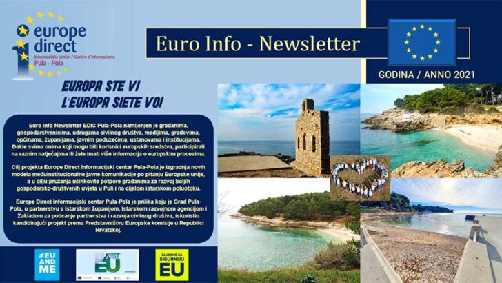 Euro Info Newsletter EDIC Pula-Pola 2021