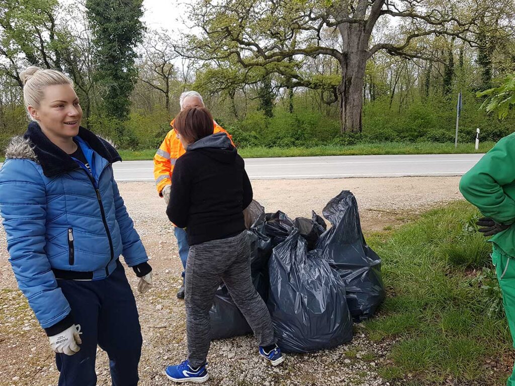 Zelena čistka - Buje 2019. godina