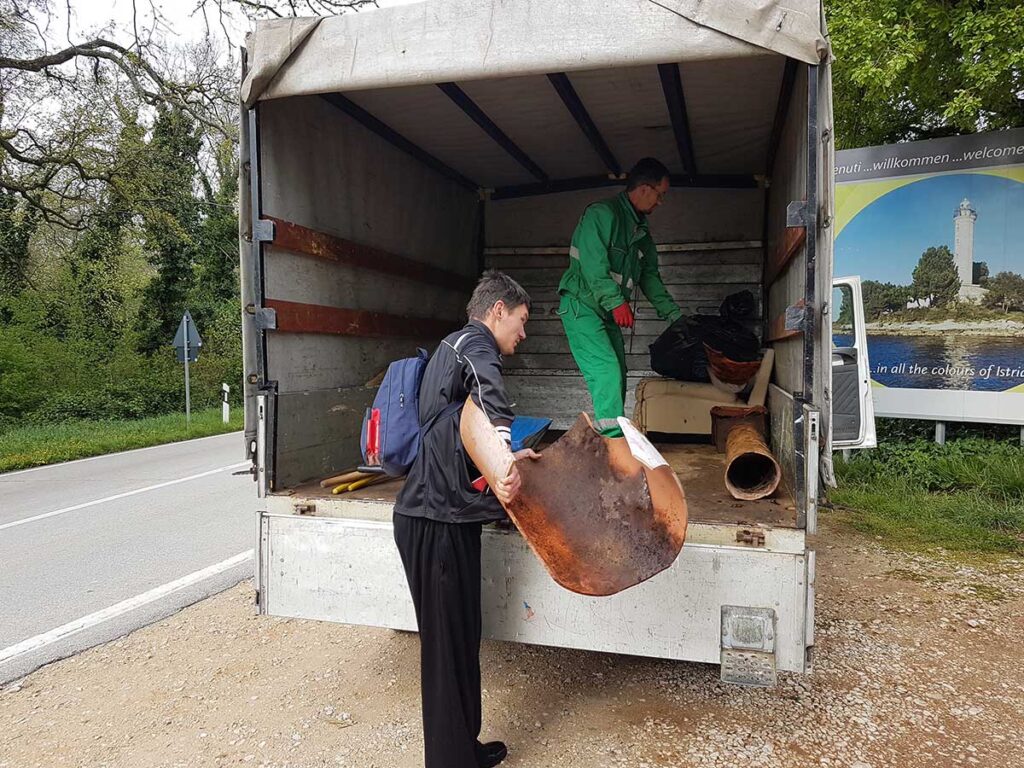 Zelena čistka - Buje 2019. godina