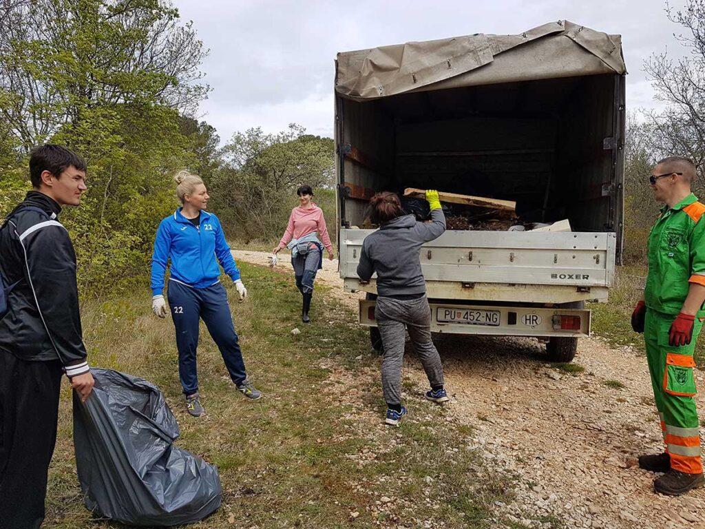 Zelena čistka - Buje 2019. godina
