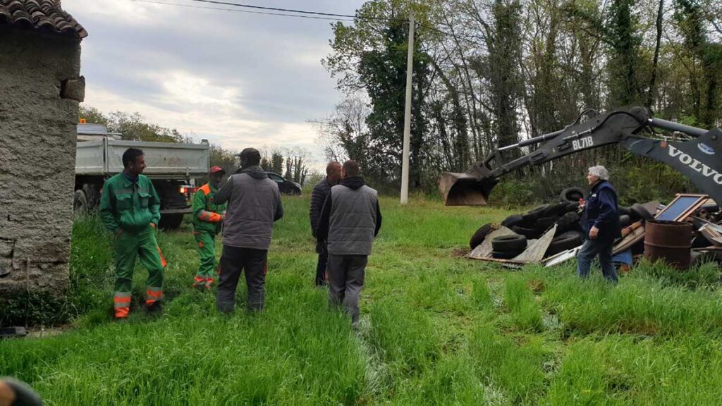 Zelena čistka - Buje 2019. godina