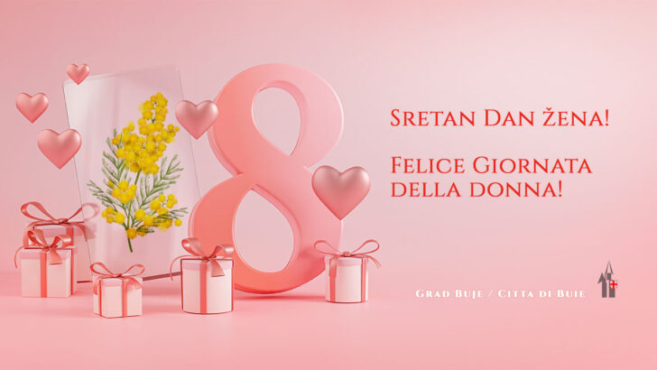Sretan Dan žena! Felice Giornata della donna!