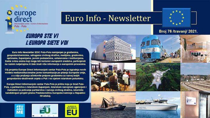 76. EURO INFO NEWSLETTERS EDIC PULA-POLA – 2021. GODINA