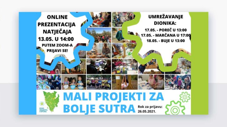 prezentacija natječaja za Male projekte u zajednici