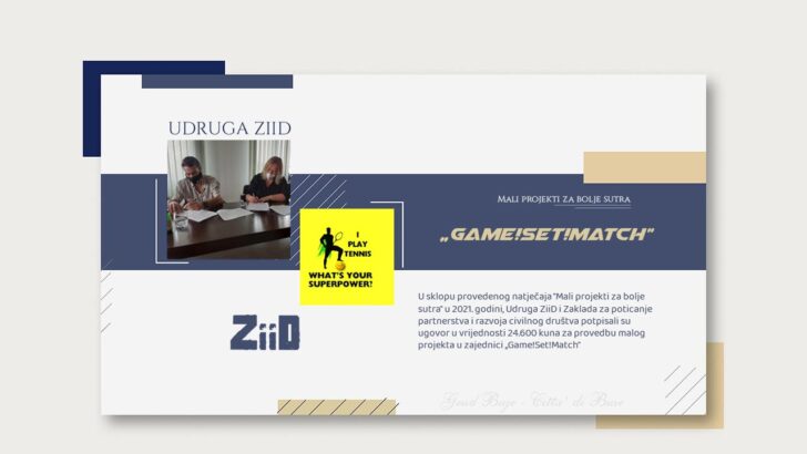 Udruzi ZiiD odobreno 24.600 kuna na temelju natječaja Mali projekti za bolje sutra