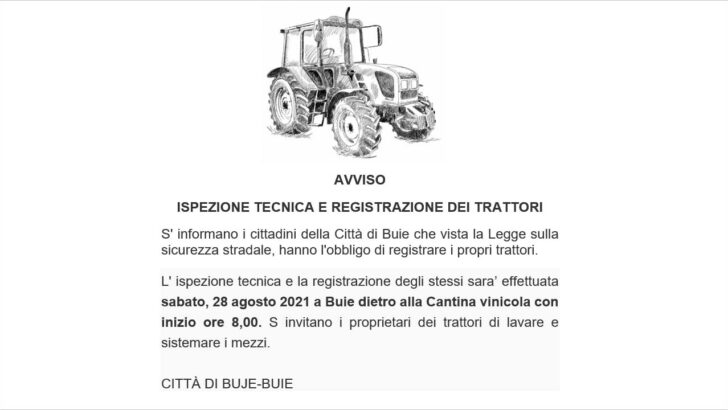 Tehnički pregled i registracija traktora