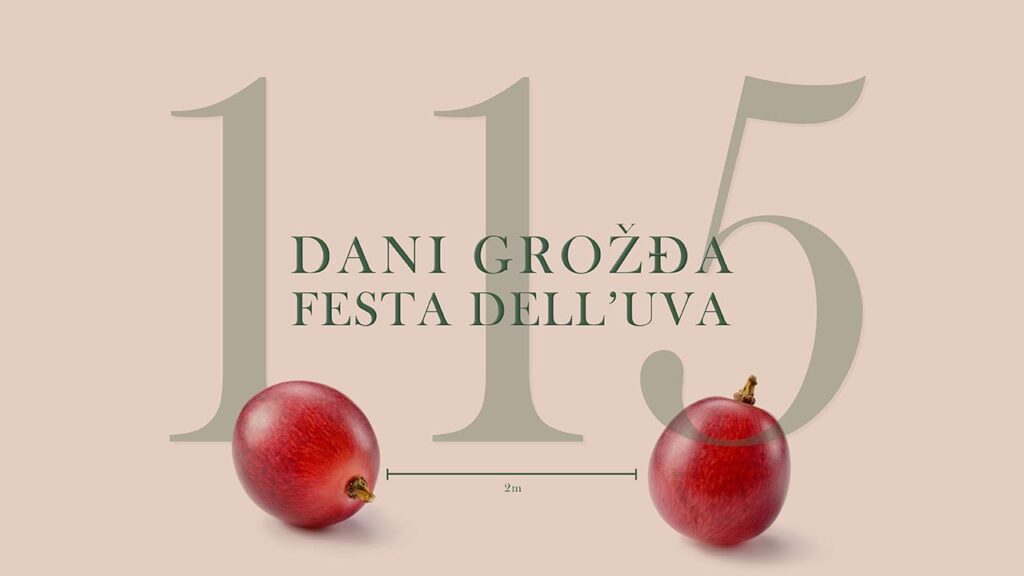 115. Dani grožđa / 115˚ Festa dell'uva