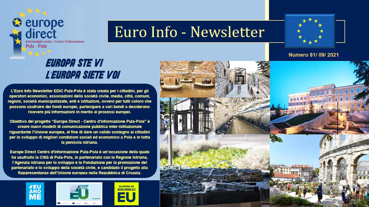 81. EURO INFO NEWSLETTERS EDIC PULA-POLA – ANNO 2021