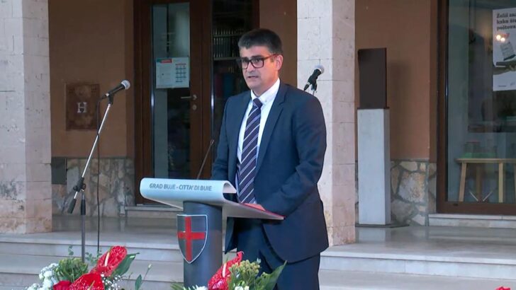 Gradonačelnik Fabrizio Vižintin