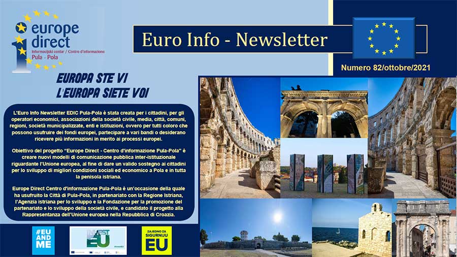 82. Euro Info Newsletter EDIC Pula-Pola, ottobre 2021