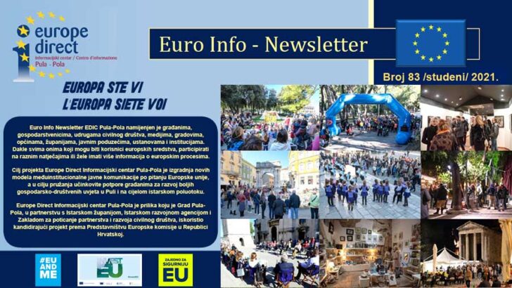 83. EURO INFO NEWSLETTERS EDIC PULA-POLA – 2021. GODINA