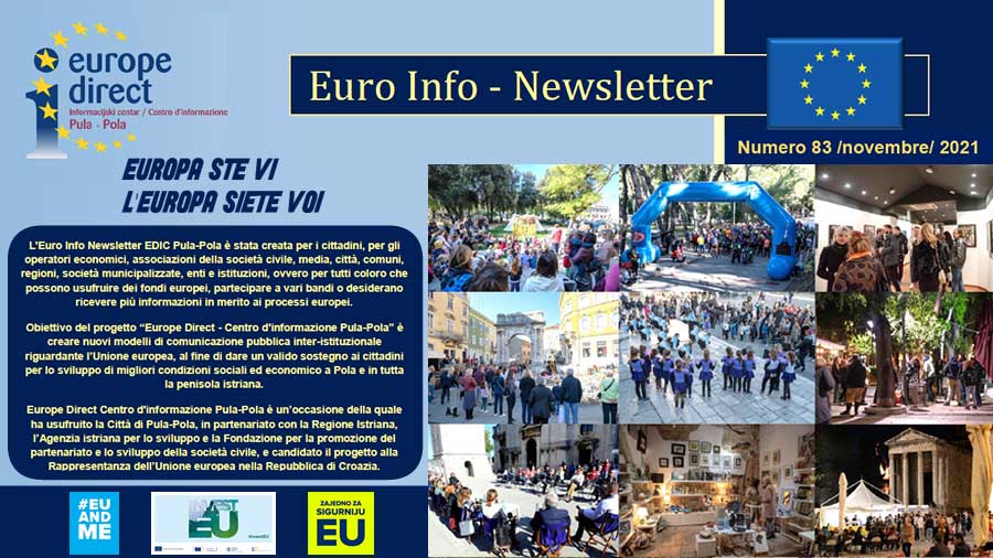 83. EURO INFO NEWSLETTERS EDIC PULA-POLA – ANNO 2021