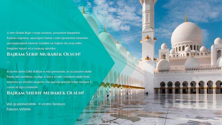 Bajram Šerif Mubarek Olsun!