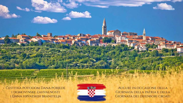 Čestitka povodom Dana pobjede i domovinske zahvalnosti i Dana hrvatskih branitelja