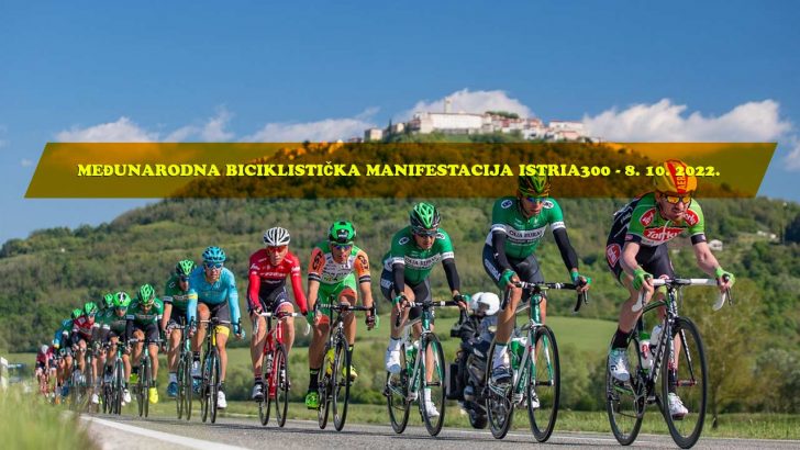 međunarodna biciklistička manifestacija Istria300
